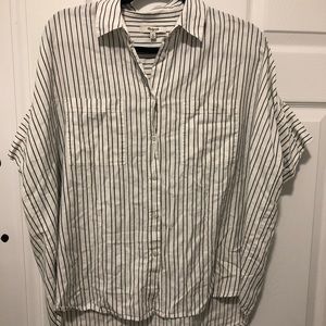Madewell stripe shirt